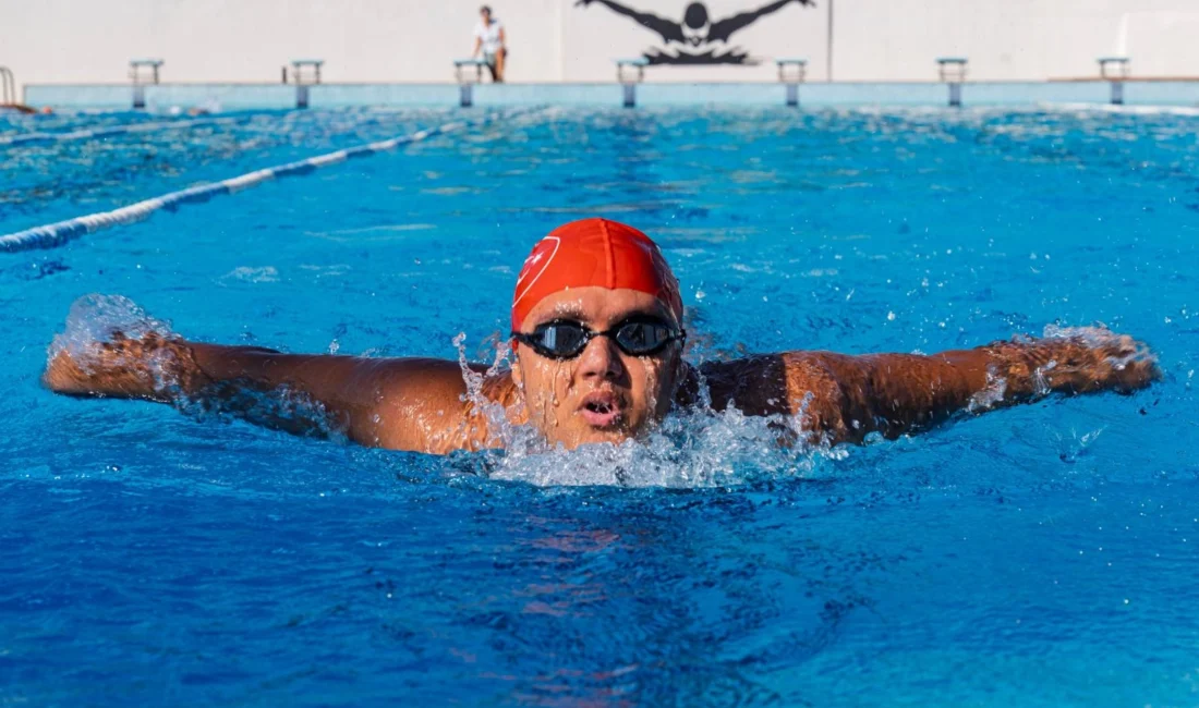 İzmir Büyükşehir Belediyesi Spor Kulübü’nün 23 yaşındaki özel sporcusu Tuna