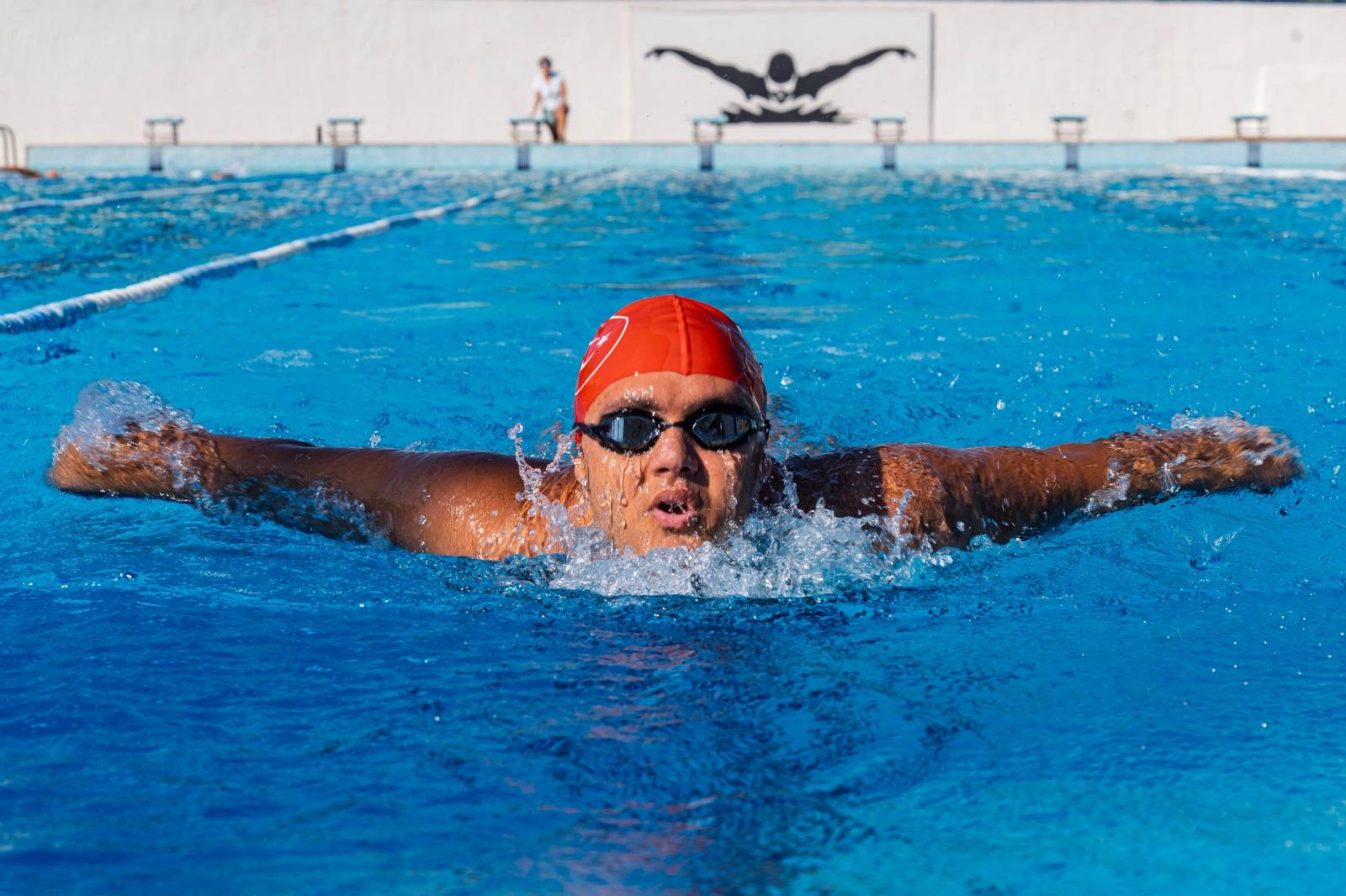 İzmir Büyükşehir Belediyesi Spor Kulübü’nün 23 yaşındaki özel sporcusu Tuna