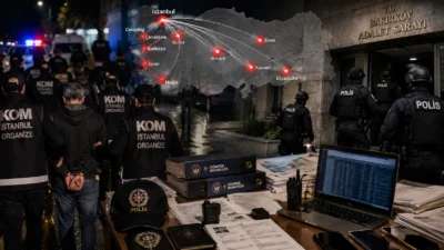 Bakırköy Cumhuriyet Başsavcılığı’nın yürüttüğü soruşturma kapsamında, yeni nesil silahlı suç