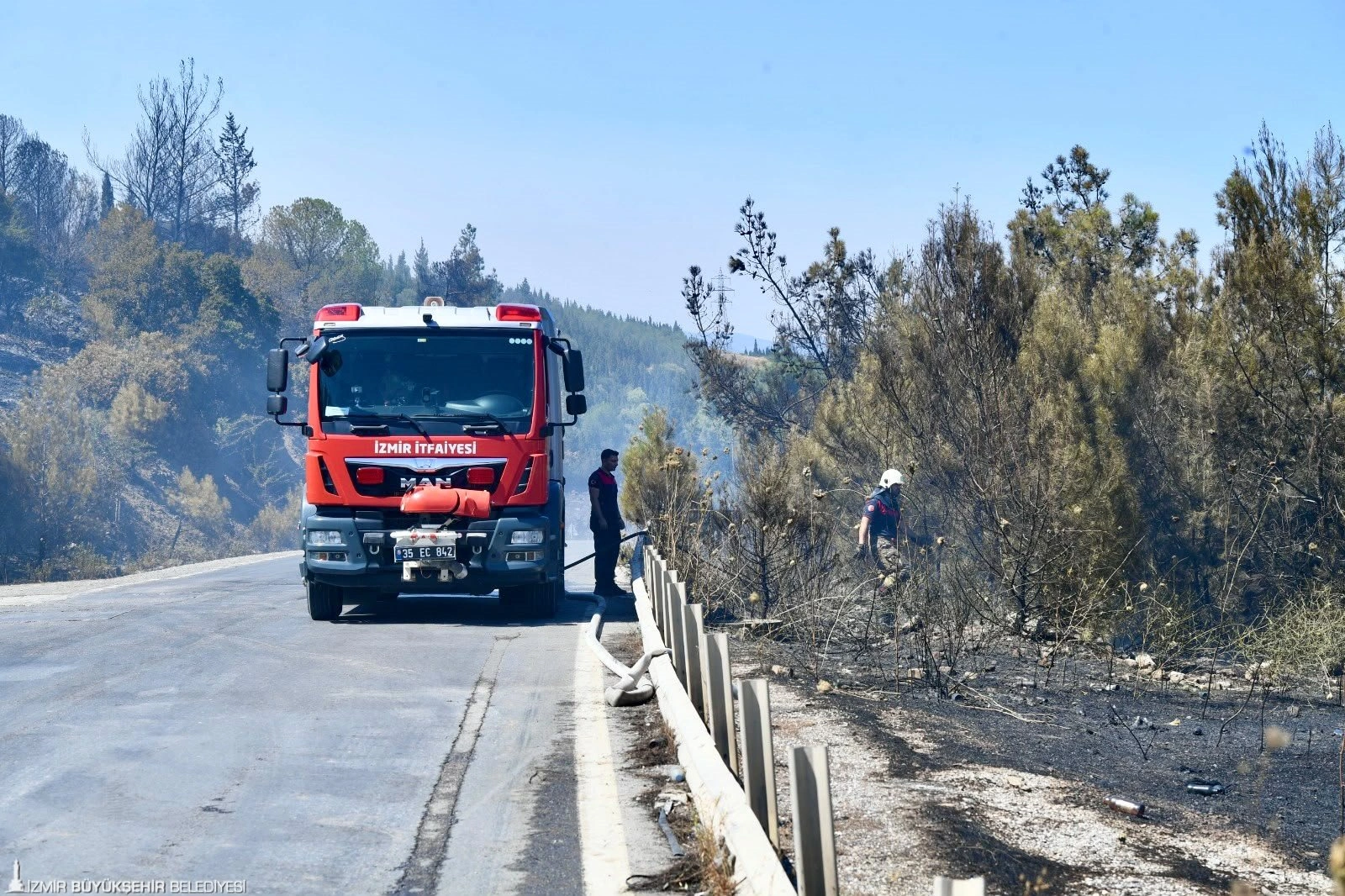 Bornova’da alevlerin arasında mucize kurtuluş! İzmir İtfaiyesi bukalemunu hayata döndürdü 3 Bornova’da alevlerin arasında mucize kurtuluş! İzmir İtfaiyesi bukalemunu hayata döndürdü