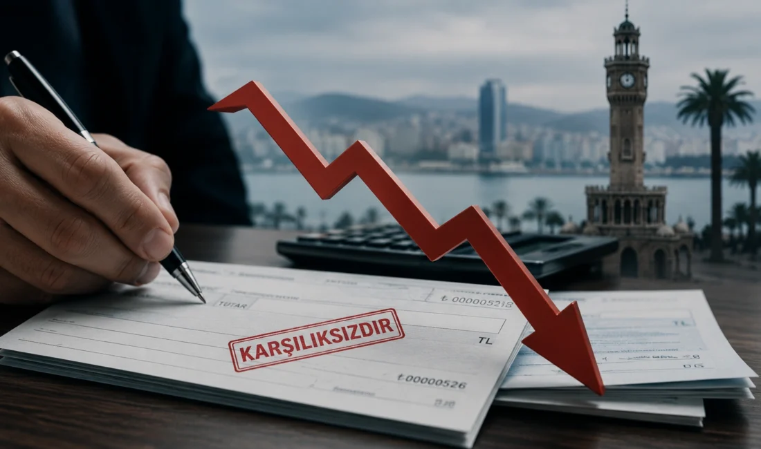 Türkiye Bankalar Birliği’nin Haziran 2026 verileri, İzmir ticari hayatındaki tahsilat
