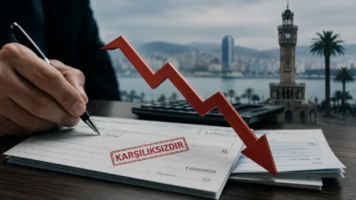 Türkiye Bankalar Birliği’nin Haziran 2026 verileri, İzmir ticari hayatındaki tahsilat