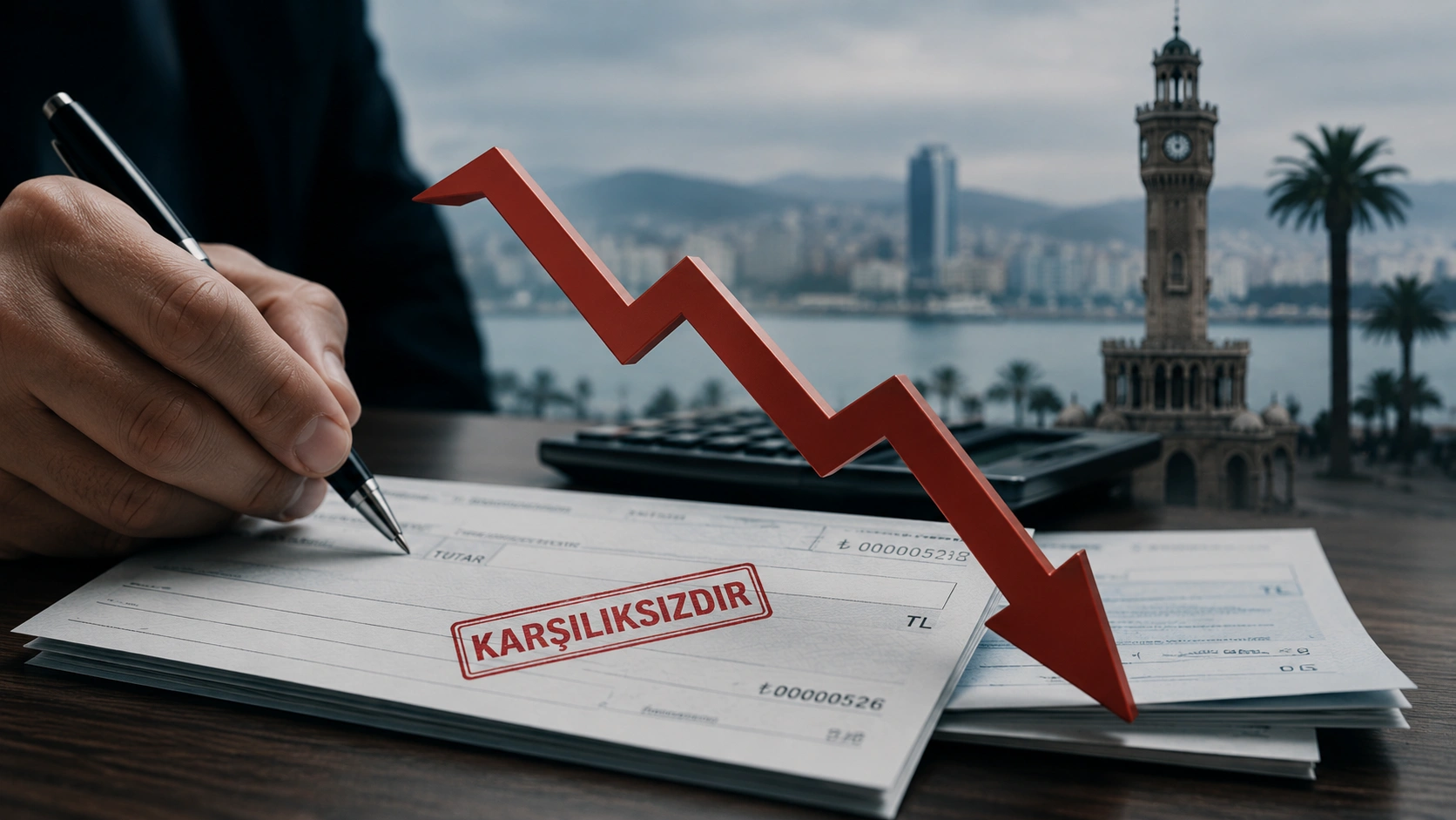 Ticarette İzmir alarmı: Karşılıksız çek tutarında yüzde 79'luk rekor artış
