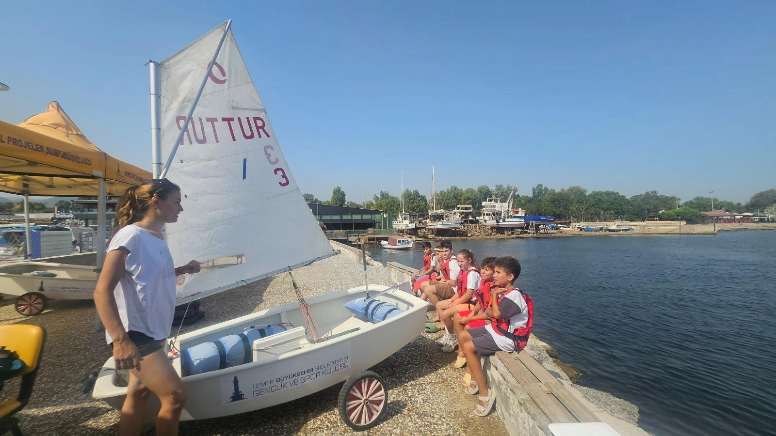 Körfez'de 2026 yaz sezonu heyecanı: İzmir Marina'da su sporları dönemi başladı!