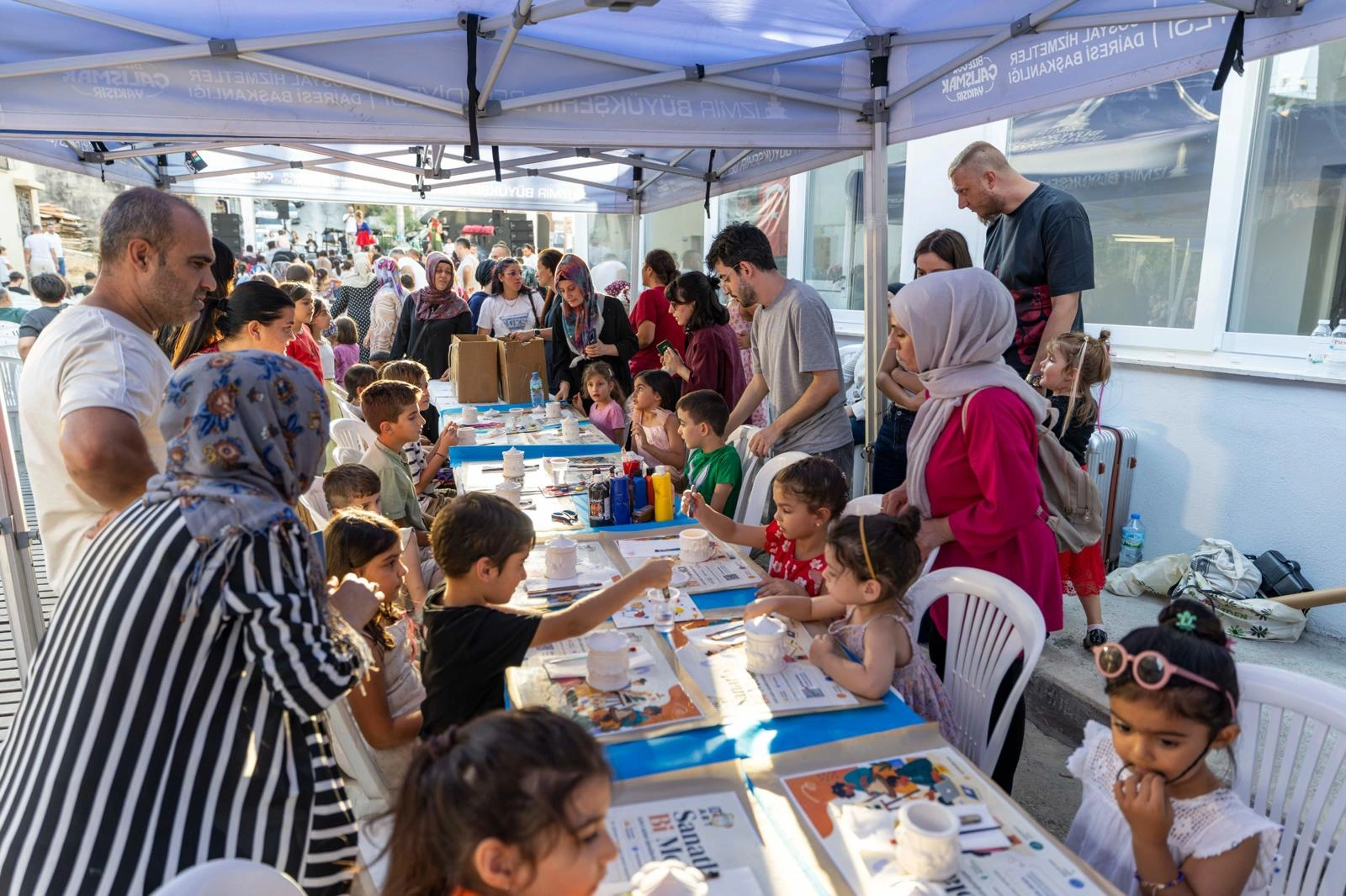 İzmir Büyükşehir mahalle kültürünü yeniden canlandırıyor