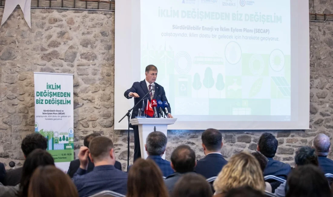 İzmir Büyükşehir Belediyesi, Sürdürülebilir Enerji ve İklim Eylem Planı'nı (SECAP)