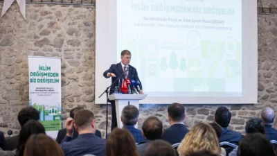 İzmir Büyükşehir Belediyesi, Sürdürülebilir Enerji ve İklim Eylem Planı'nı (SECAP)