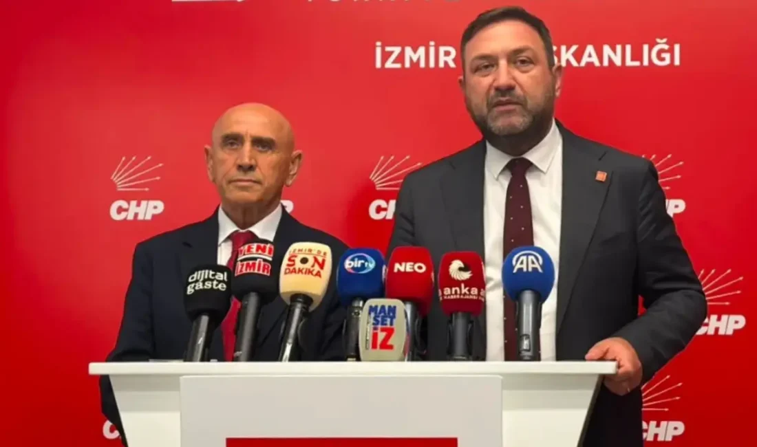 CHP Genel Başkan Yardımcısı Yıldırım Kaya, Karşıyaka ve Konak ilçe