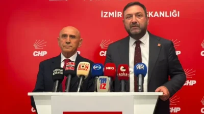 CHP Genel Başkan Yardımcısı Yıldırım Kaya, Karşıyaka ve Konak ilçe