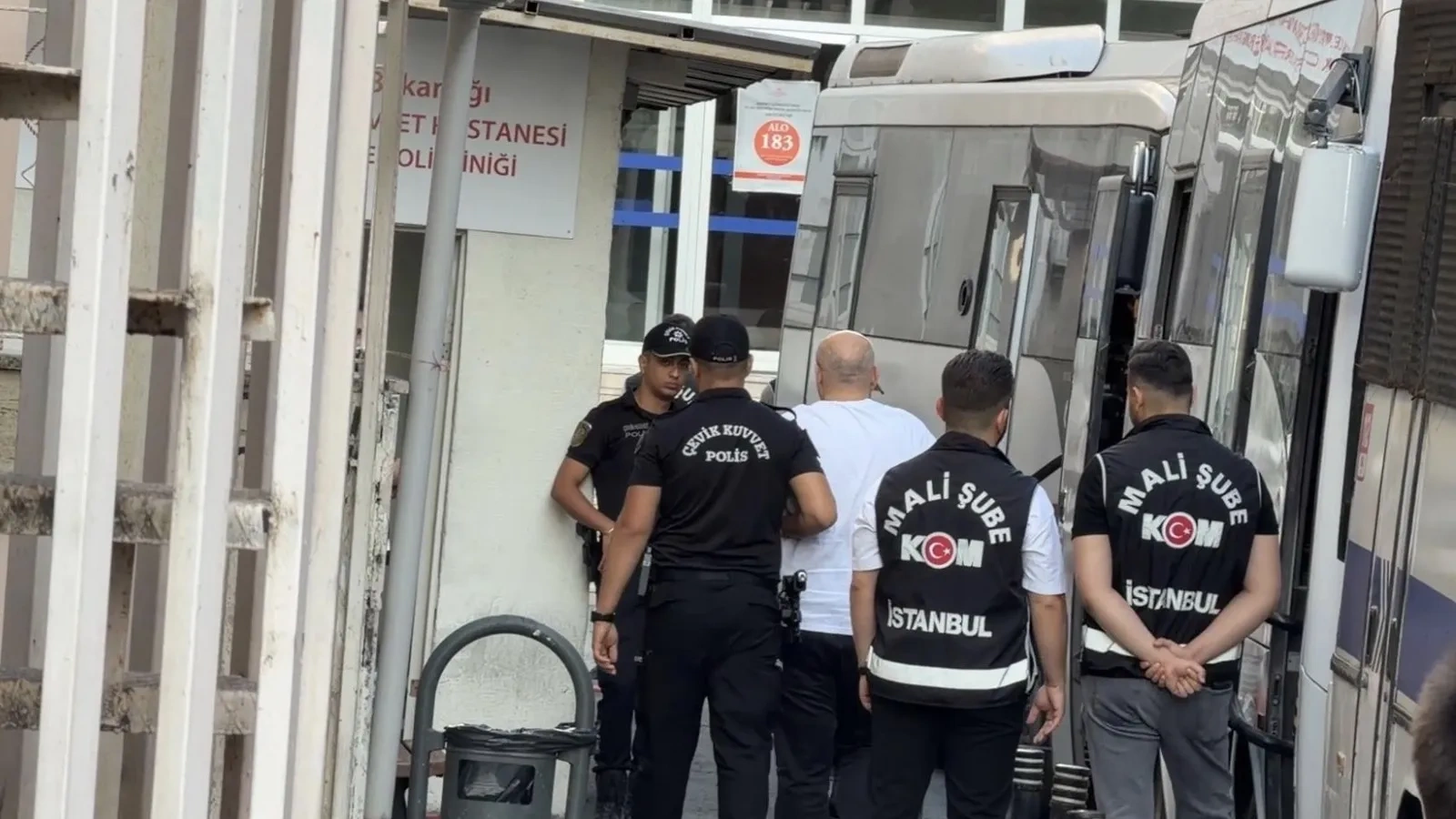 İzmit Belediyesi Operasyonunda Adliye safhası