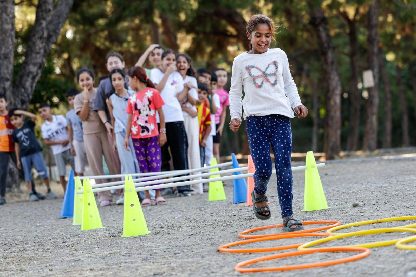 İzmir Büyükşehir Belediyesi'nin yaz aylarında çocukları ve aileleri kültür, sanat