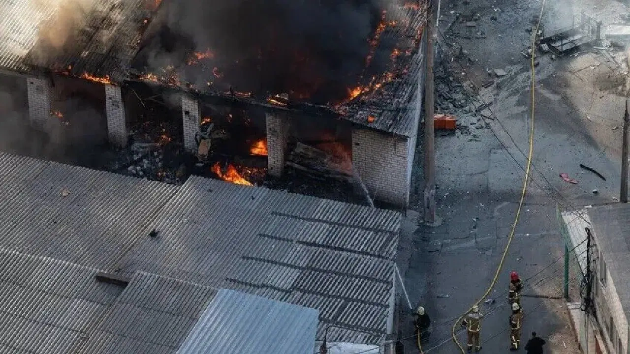 Kiev’de gece yarısı füze sağanağı: Çok sayıda ölü ve yaralı var