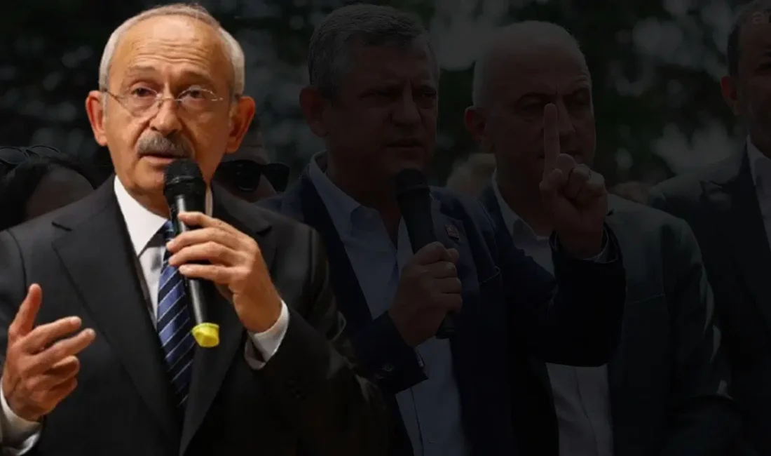 CHP yönetimi, Özgür Özel ve YENİ Parti üyesi milletvekillerinin TBMM'deki