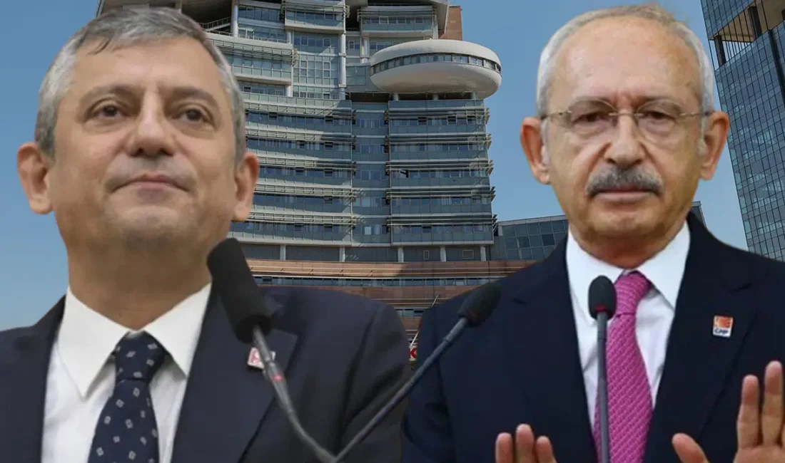 Özgür Özel’in yeni parti kuracaklarını açıklamasının ardından kendisine yakın vekillerle
