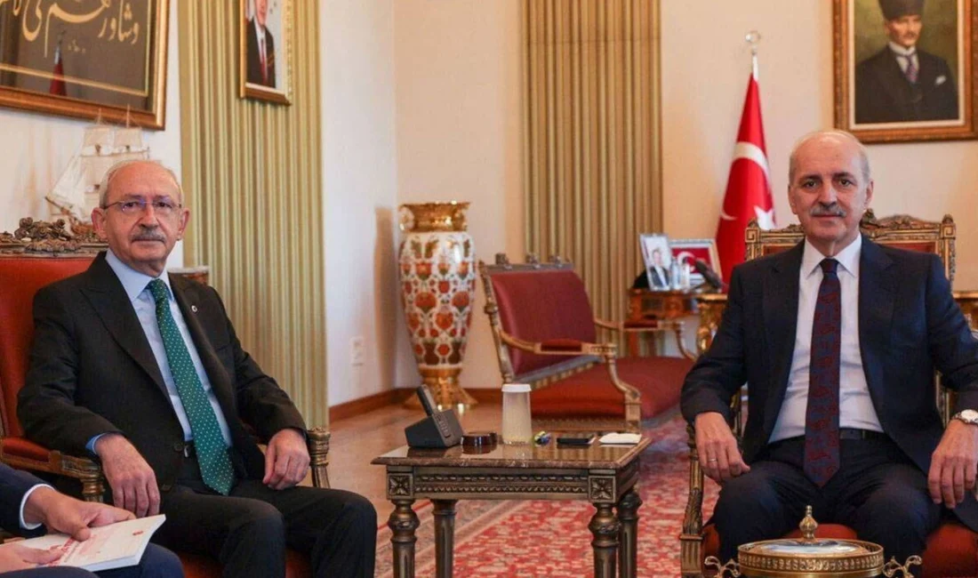 Türkiye Büyük Millet Meclisi Başkanı Numan Kurtulmuş, mahkeme tarafından verilen