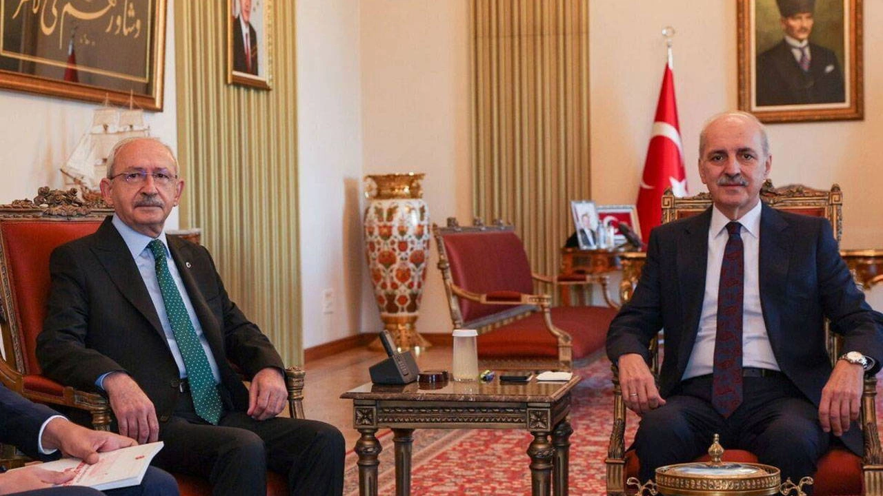 Meclis Başkanı Kurtulmuş Kılıçdaroğlu ile görüşecek
