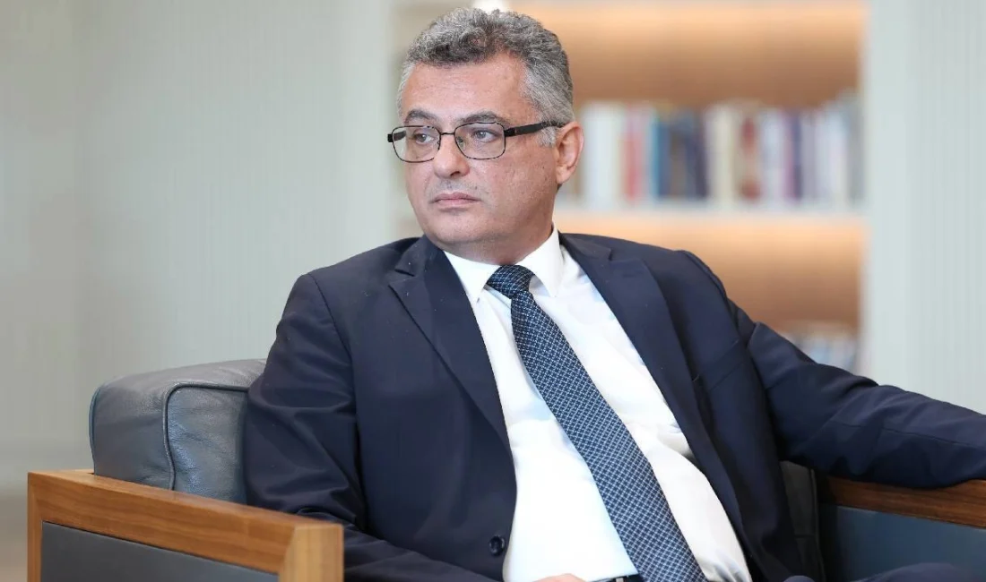 Kuzey Kıbrıs Cumhurbaşkanı Tufan Erhürman, başkent Lefkoşa'da katıldığı resmi bir
