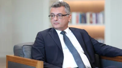 Kuzey Kıbrıs Cumhurbaşkanı Tufan Erhürman, başkent Lefkoşa'da katıldığı resmi bir