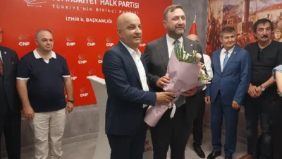 CHP Yüksek Disiplin Kurulu Başkanı Mahir Polat, İzmir İl Başkanı