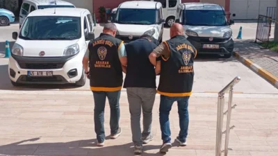 Manisa'da 10 ayrı suçtan kaydı bulunan ve hakkında 17 yıl