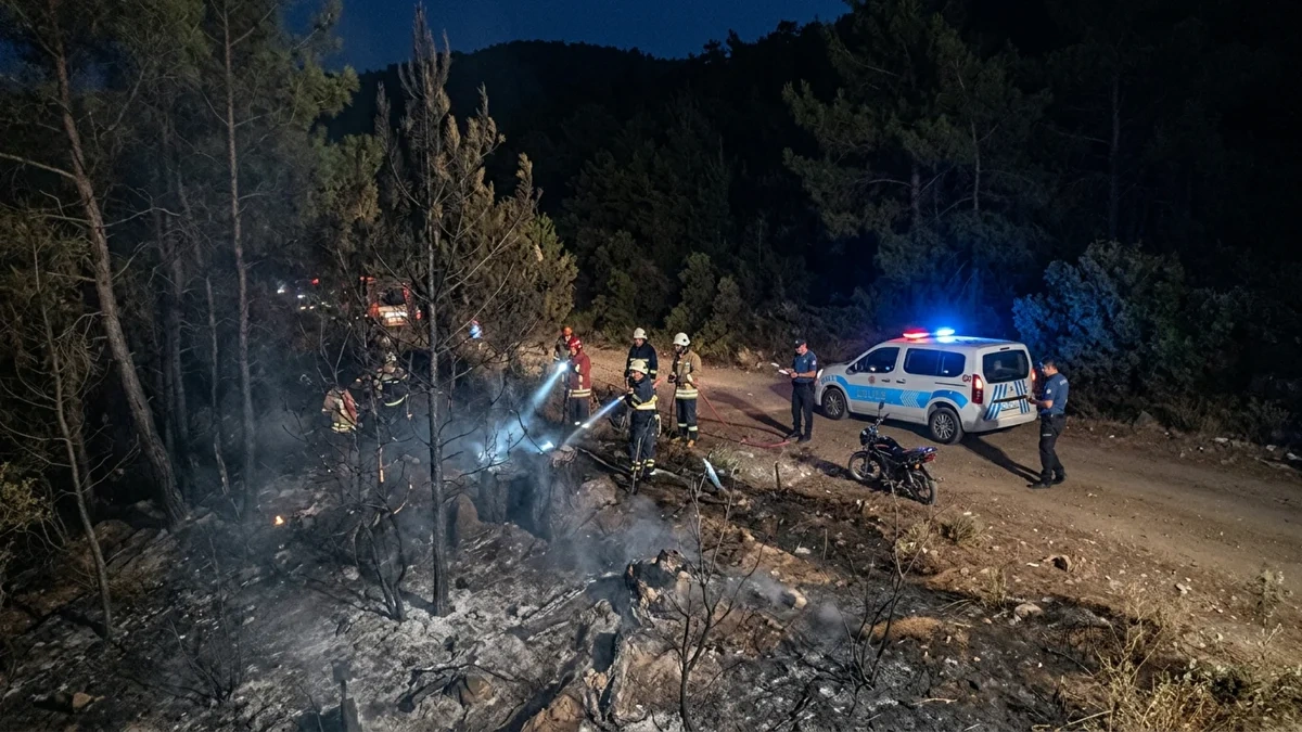 Marmaris yangınında sigara izmariti izi: "Panikleyip kaçtım!"