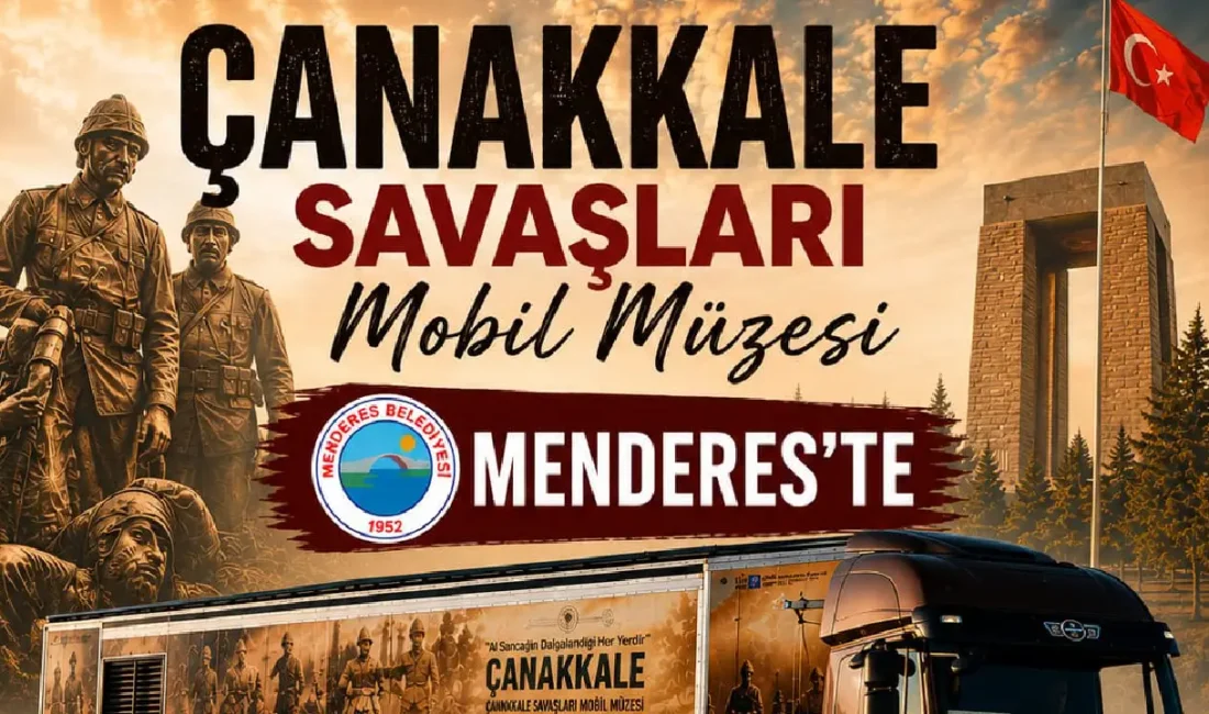 Türkiye Cumhuriyeti Kültür ve Turizm Bakanlığı’nın Çanakkale Savaşları Mobil Müzesi