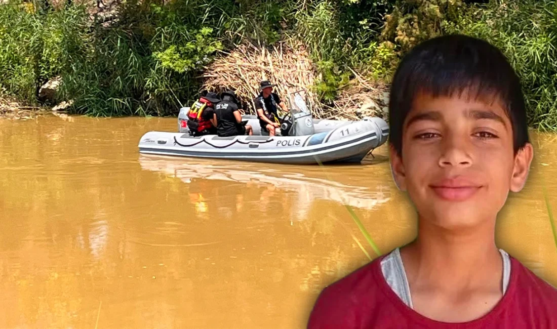 Aydın’ın İncirliova ilçesinde serinlemek için Büyük Menderes Nehri’ne giren ve
