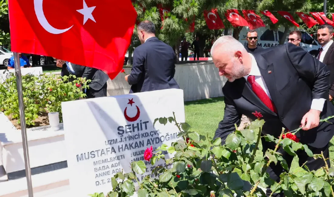 Hain darbe girişiminin bertaraf edilişinin 10. yıl dönümü’nde Menemen Yıldıztepe