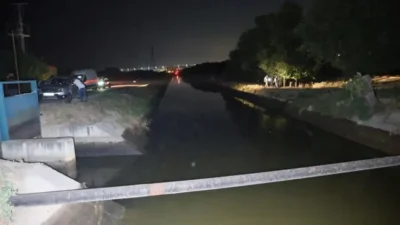 İzmir’in Menemen ilçesinde sulama kanalına düşerek akıntıya kapılan iki çocuktan