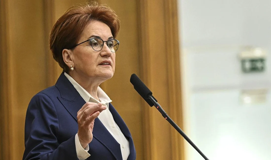 İYİ Parti Kurucu Genel Başkanı veİçişleri eski Bakanı Meral Akşener,