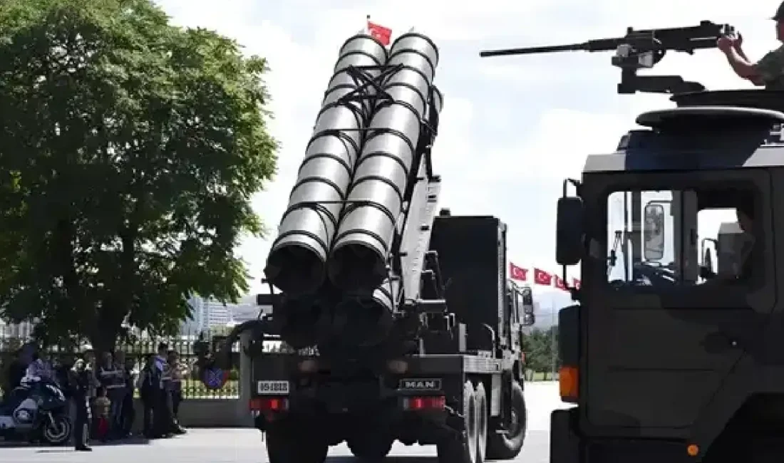 Türkiye'nin envanterindeki Rus yapımı S-400 hava savunma sistemlerini Körfez bölgesindeki