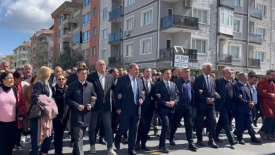 Cumhurbaşkanı adayı ve İBB Başkanı Ekrem İmamoğlu’nun gözaltına alınmasının ardından