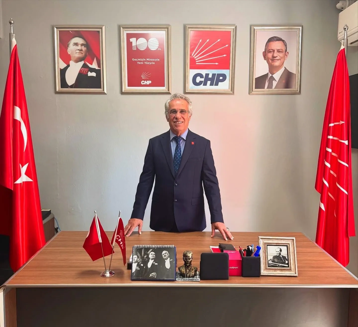 ‘Beni buraya taşıyanlar var’ demişti: Bayraklı ilçe başkanı istifasını açıklıyor