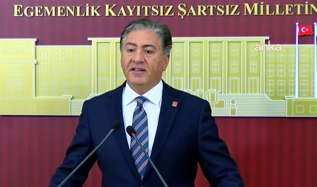 CHP Grup Başkanvekili Murat Emir, TBMM'de düzenlediği basın toplantısında Yargıtay'ın