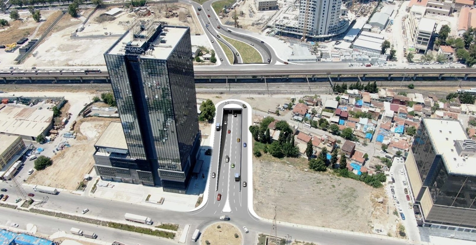 Zorlu temel tamamlandı sıra tünelde: Mürselpaşa Alt Geçidi’nde son etaba geçiliyor 
