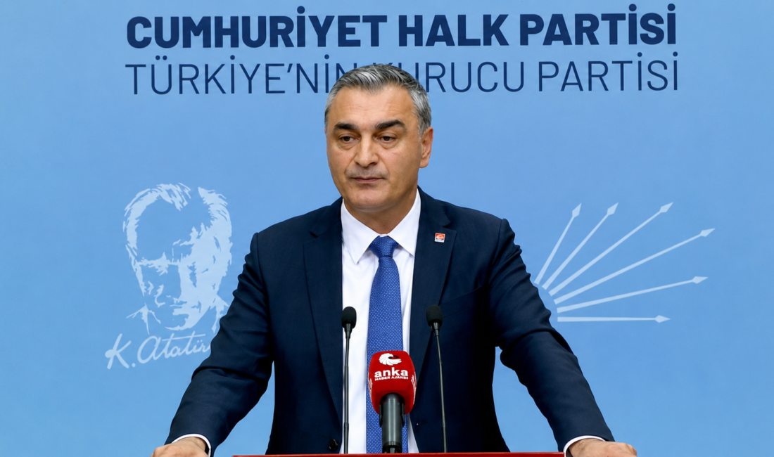 Cumhuriyet Halk Partisi Merkez Yönetim Kurulu (MYK) toplantısının ardından kamera