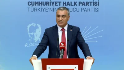 Parti içi süreçlere dair kararların alındığı MYK toplantısının ardından kameralar