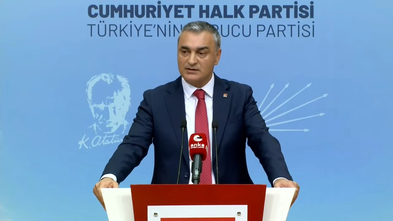 CHP Sözcüsü Müslim Sarı MYK kararlarını açıkladı: Çağatay Güç’e ihraç talebi