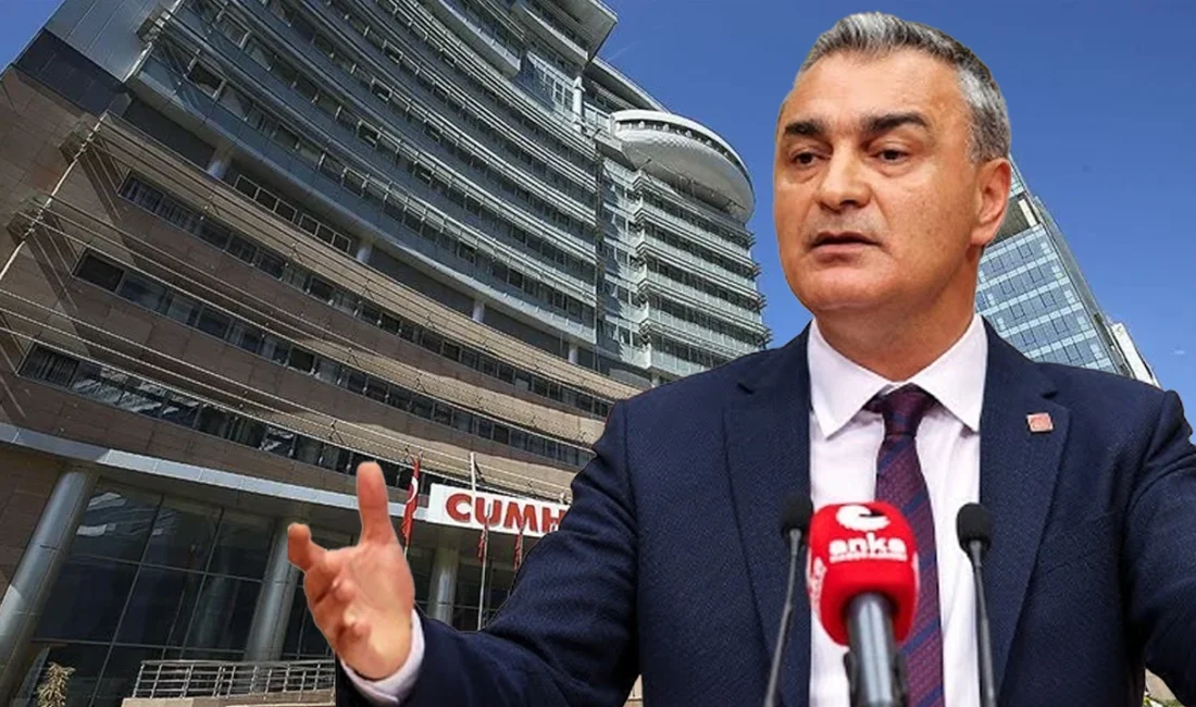 CHP MYK’sının ardından kameralar karşısına geçen Parti Sözcüsü Müslim Sarı,