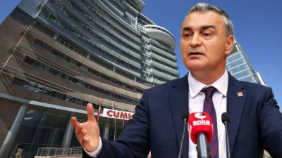 CHP MYK’sının ardından kameralar karşısına geçen Parti Sözcüsü Müslim Sarı,