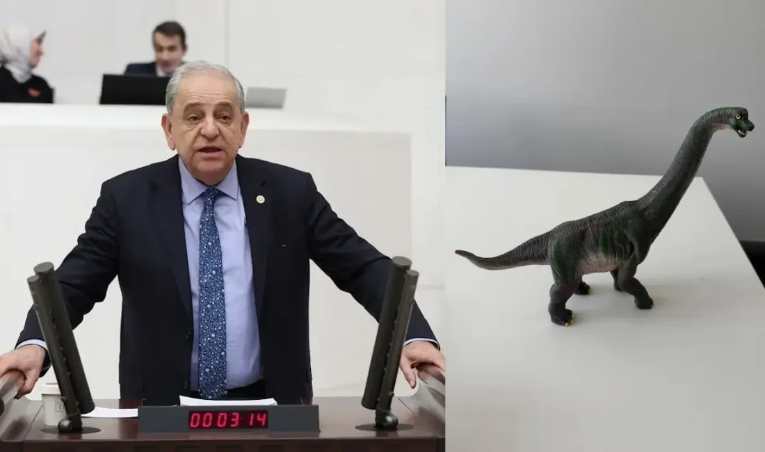 CHP Genel Sekreteri ve İzmir Milletvekili Rıfat Nalbantoğlu, kendisine "dinozor"