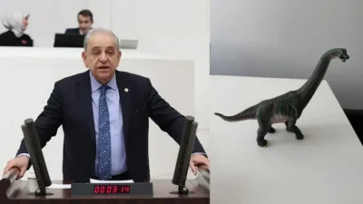 CHP Genel Sekreteri ve İzmir Milletvekili Rıfat Nalbantoğlu, kendisine "dinozor"