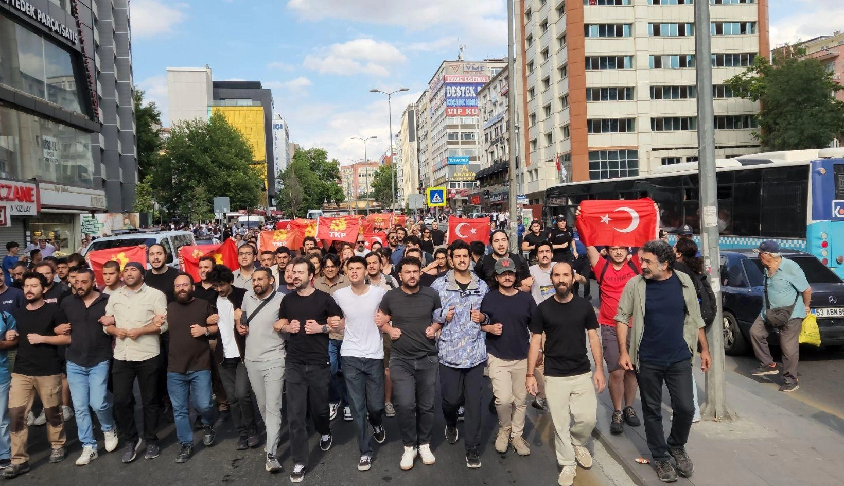 Ankara'daki NATO eyleminde gözaltına alınmışlardı: 13 kişiye tutuklama istemi