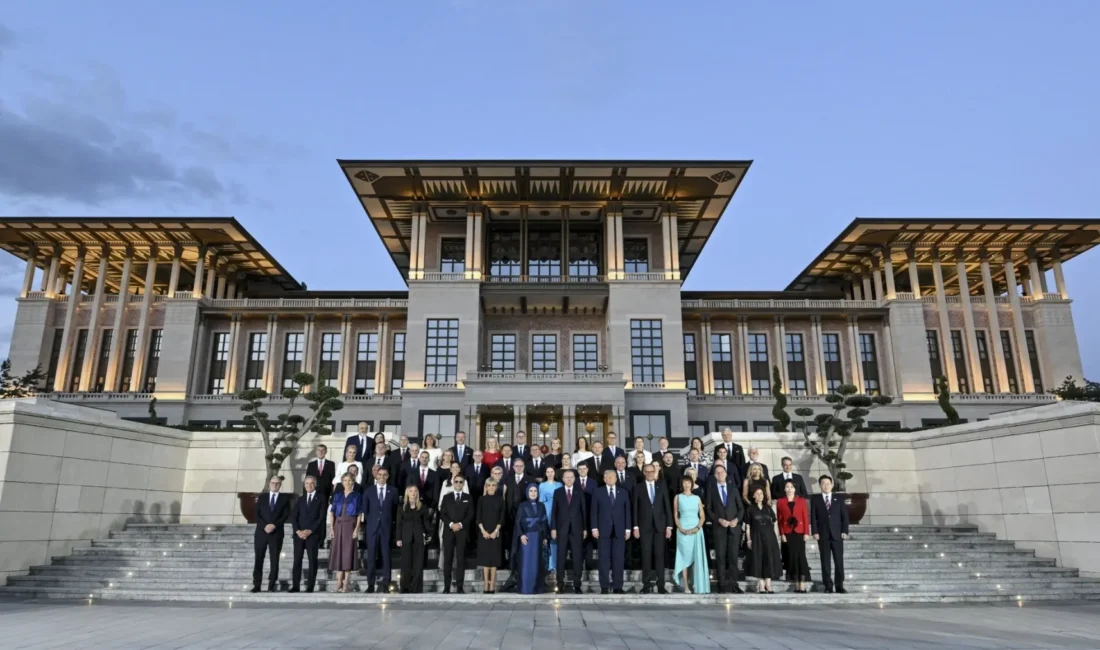 Cumhurbaşkanı Recep Tayyip Erdoğan ve eşi Emine Erdoğan’ın, 36. NATO