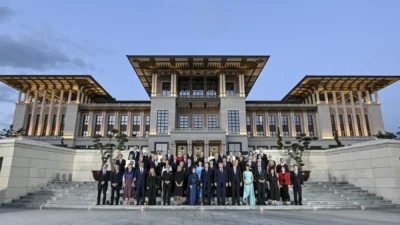 Cumhurbaşkanı Recep Tayyip Erdoğan ve eşi Emine Erdoğan’ın, 36. NATO