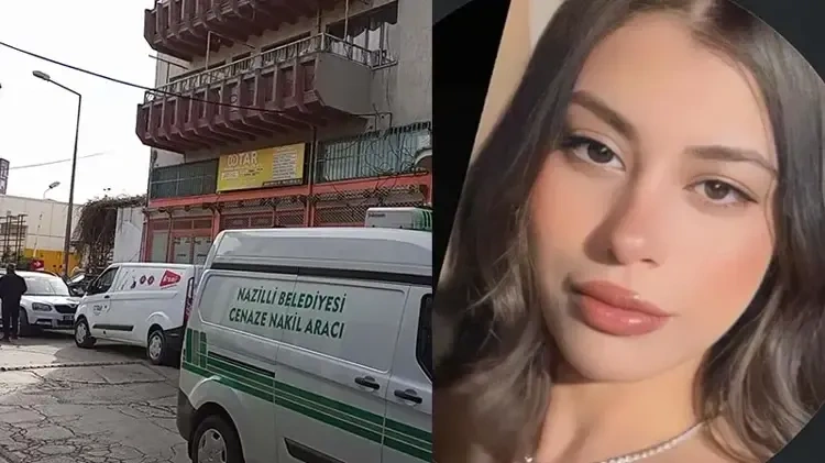 Aydın'ın Nazilli ilçesinde üniversite öğrencisi Büşra Cin’in ateşli silahla göğsünden