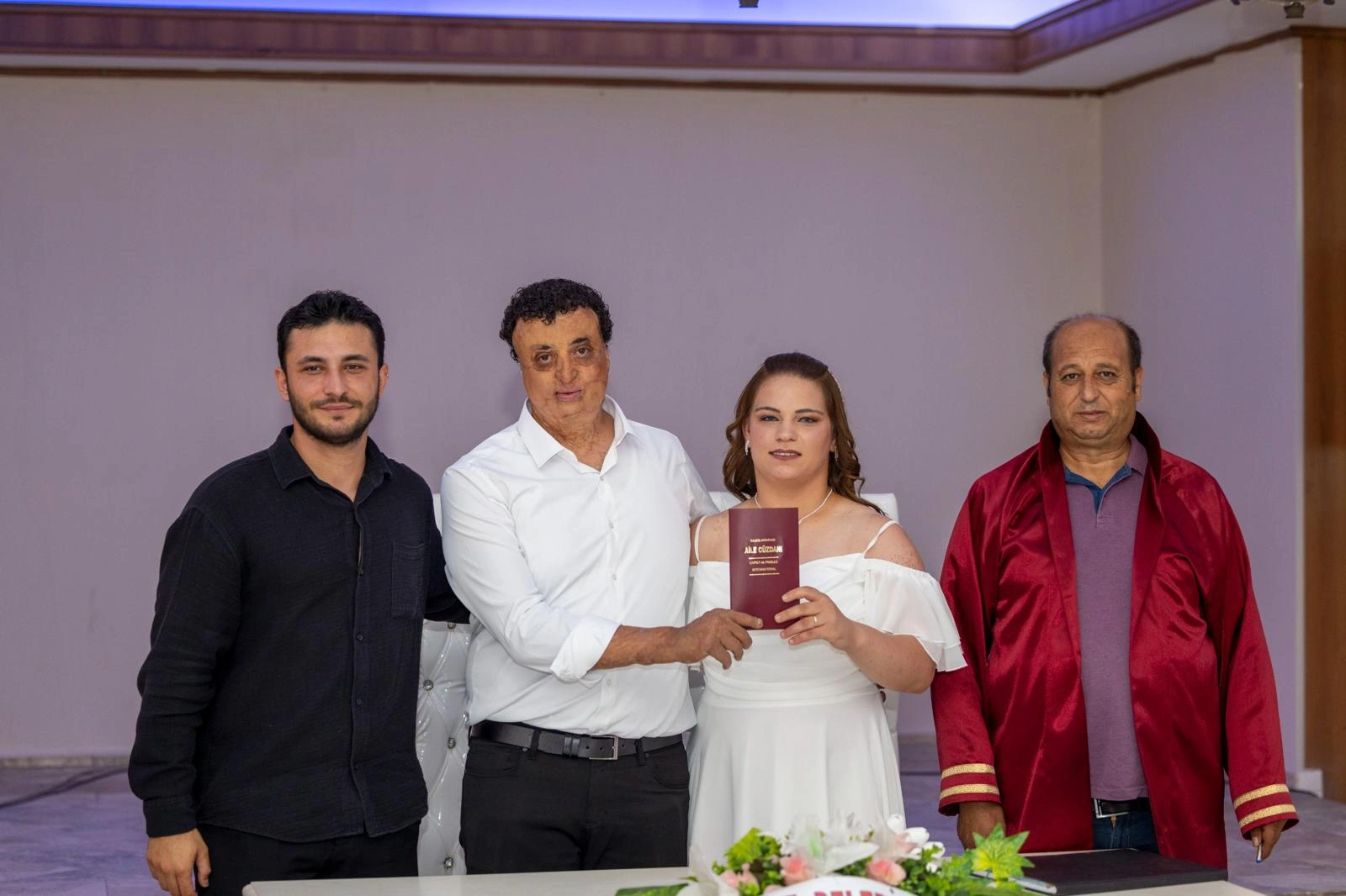Aşka işaret diliyle “evet” dediler: İzmir’de engelsiz nikah masası