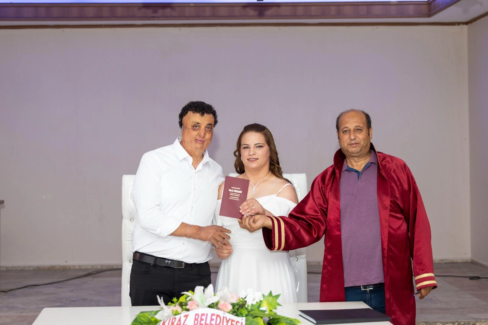 Aşka işaret diliyle “evet” dediler: İzmir’de engelsiz nikah masası