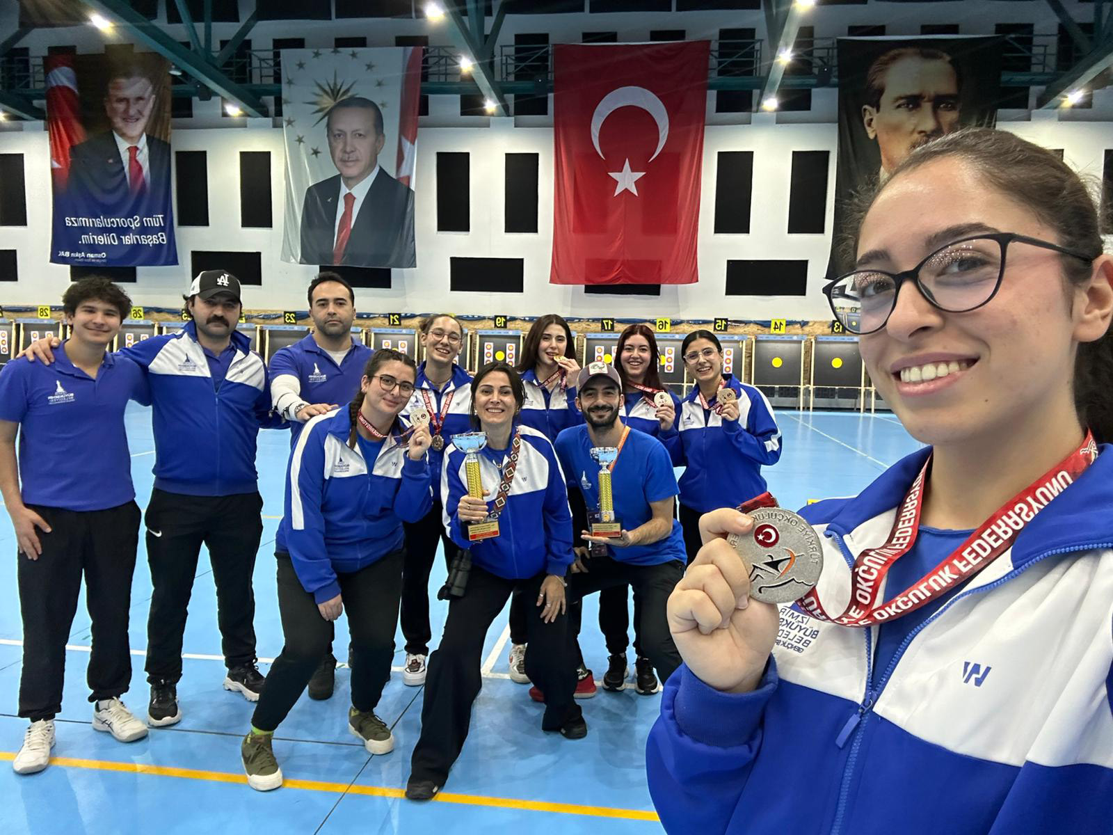 Spor kenti İzmir’in gurur tablosu: 6 ayda 205 madalya ve 10 kupa 1 Spor kenti İzmir’in gurur tablosu: 6 ayda 205 madalya ve 10 kupa