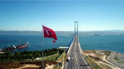 Türkiye genelindeki otoyol ve köprü geçiş ücretlerinde bugünden itibaren geçerli